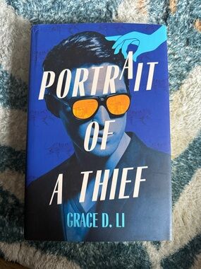 Signed Portrait of a Thief by Grace D. Li Sprayed Edge Hardcover Special Edition